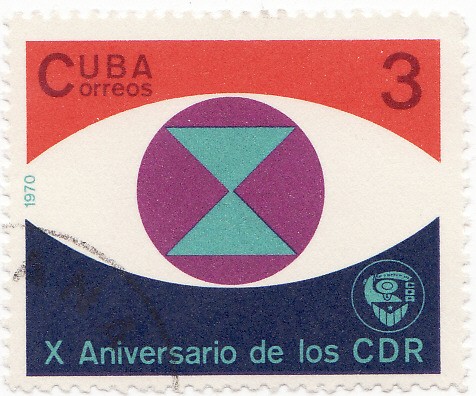 X Aniversario de los CDR