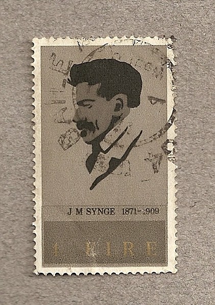 100 Aniv de J. M. Synge, poeta y dramaturgo