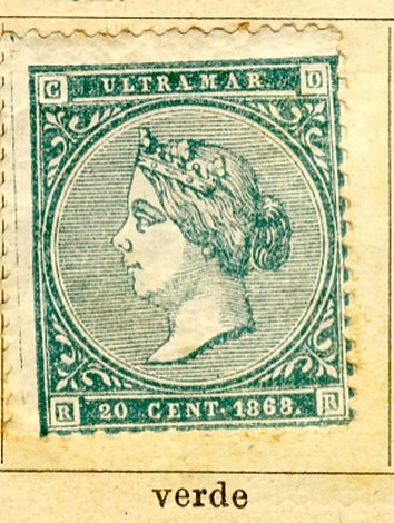 Isabel II Ed 1868