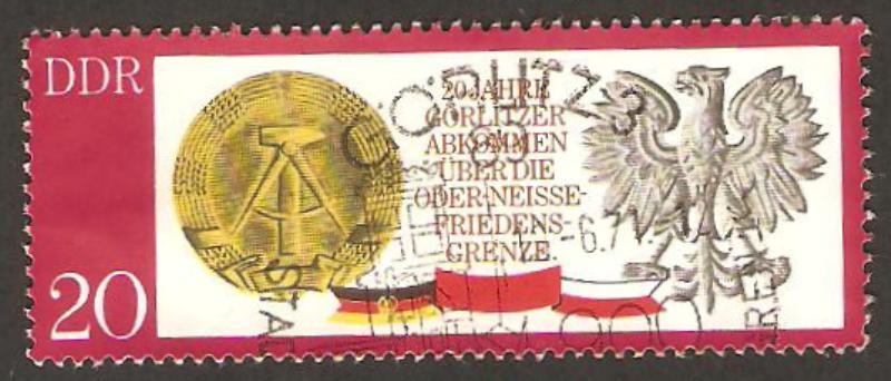 1272 - 20 anivº del Tratado de Gorlitz 
