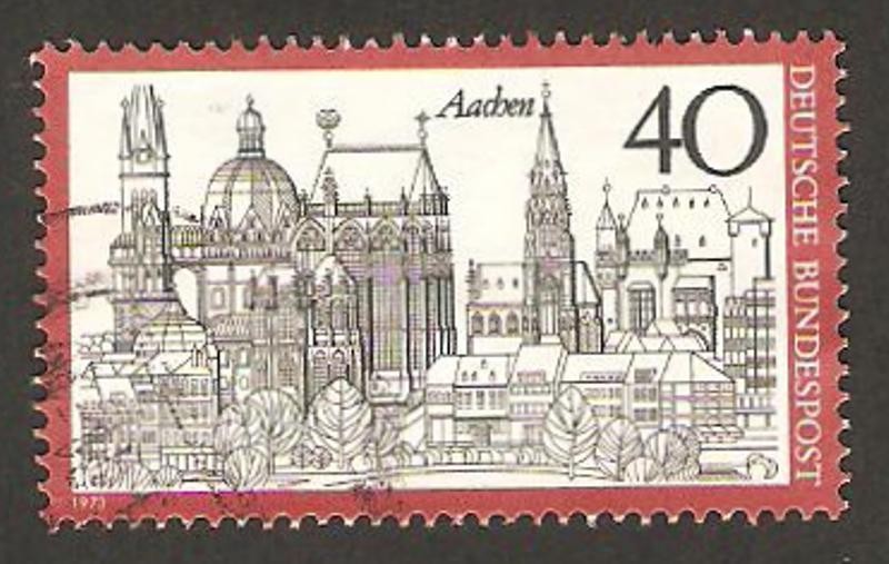 637 - Vista de Aachen