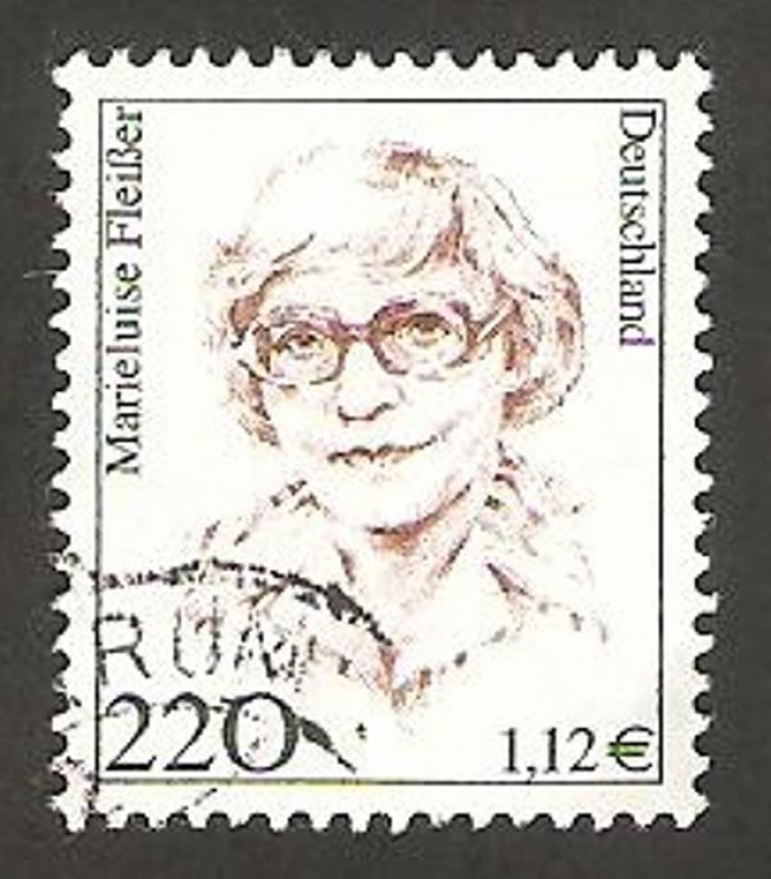 1990 - Marieluise Fleisser, poeta