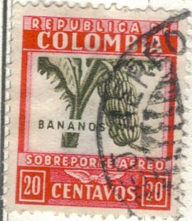 COLOMBIA Aereo Bananos 08