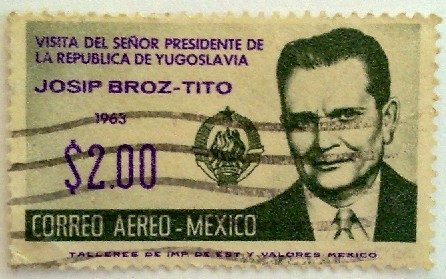 Visita del Señor Presidente de la Republica de Yugoslavia Josip Broz -Tito