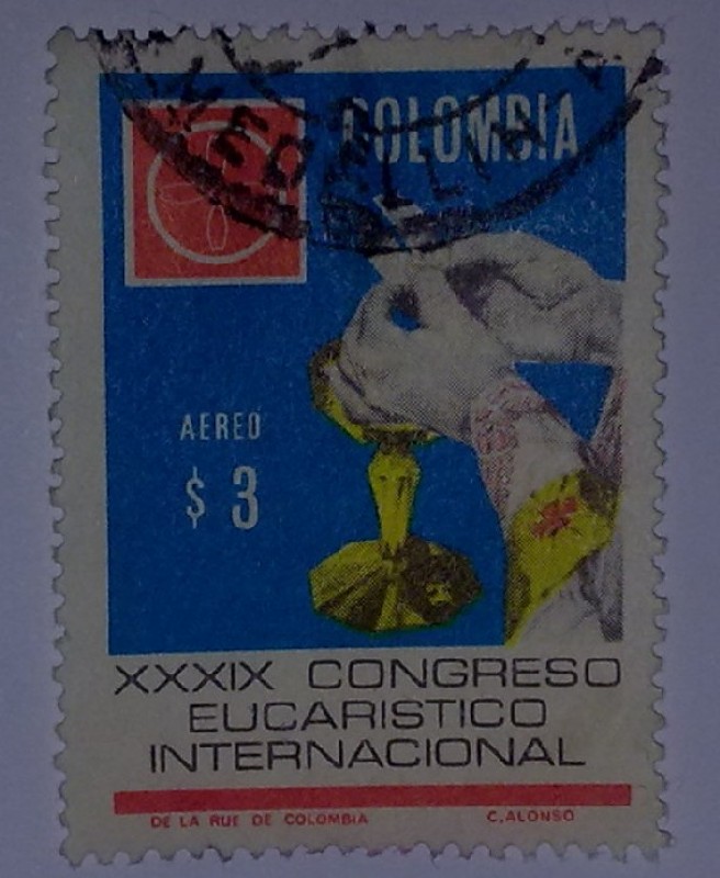 XXXIX Congreso Eucaristico Internacional Bogota
