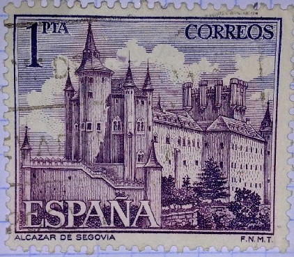 Alcazar de Segovia