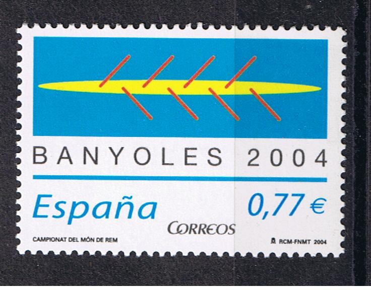 Edifil  4064  Campeonatos del Mundo de Remo Banyoles 2004. Bañolas ( Gerona).  