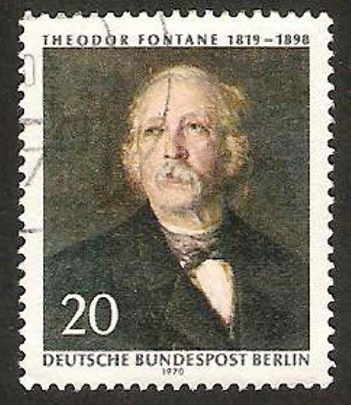 328 - Berlin - Theodor Fontane, escritor 