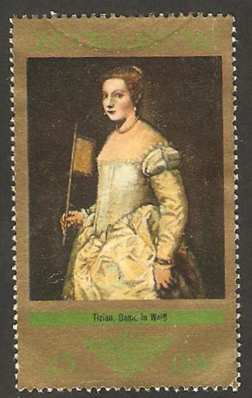 1583 - La mujer de blanco, de Le Titien