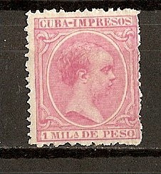 Alfonso XIII / Impresos