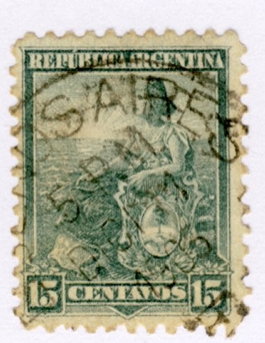 Rep. Argentina Ed 1899