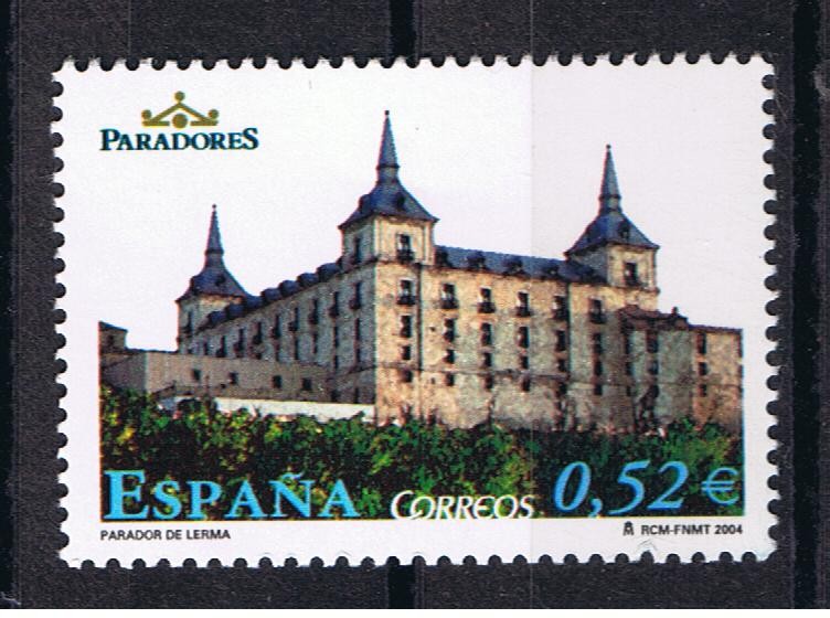 Edifil  4096  Paradores de Turismo.  
