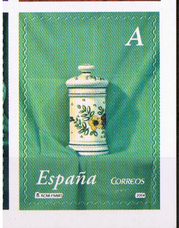 Edifil  4109   Cerámica. Tarifa A   