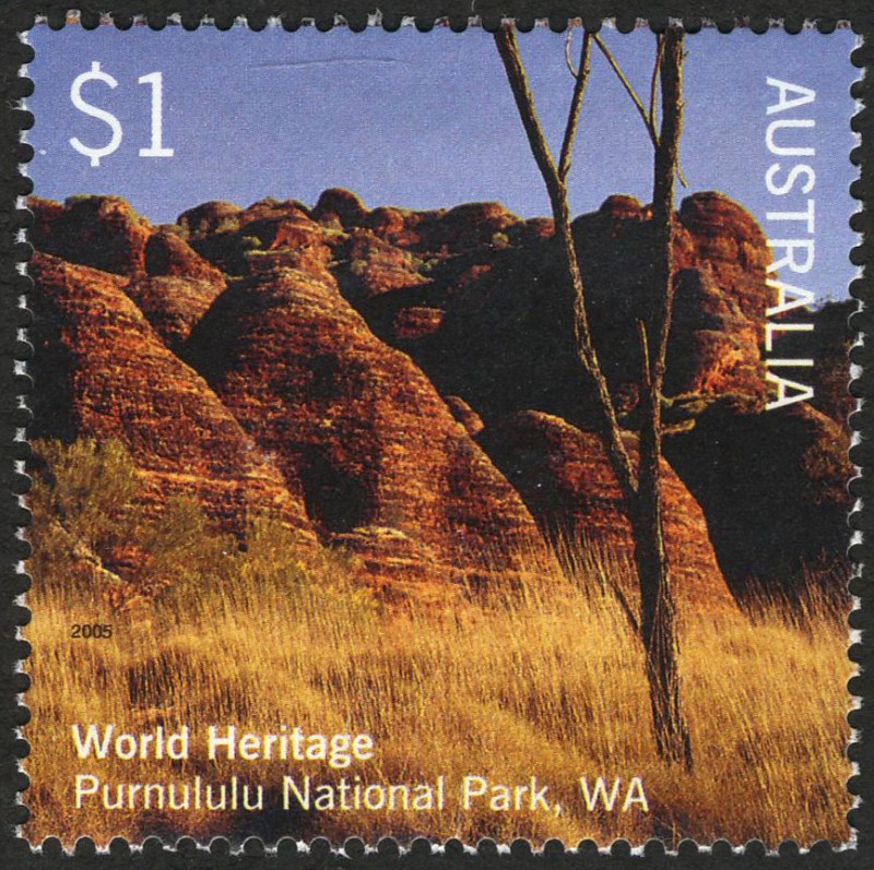 AUSTRALIA - Parque Nacional de Purnululu