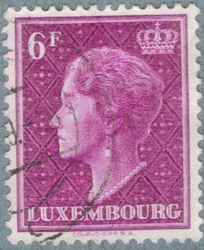 LUXEMBURGO 1948-51 (M458) Gran Duquesa Carlota  6f
