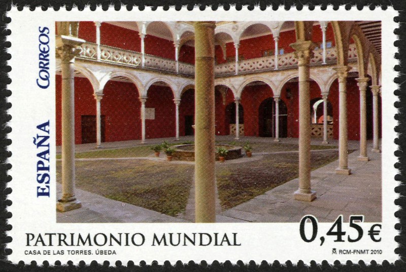 ESPAÑA -  Conjuntos monumentales renacentistas de Úbeda y Baeza 