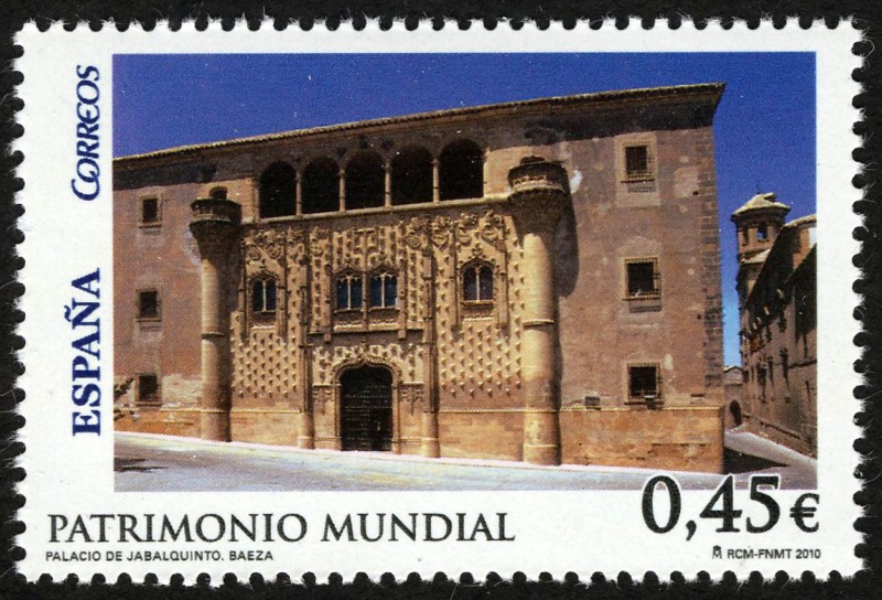 ESPAÑA - Conjuntos monumentales renacentistas de Úbeda y Baeza 