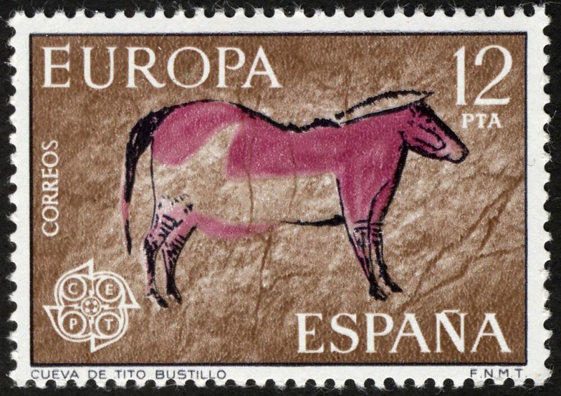 ESPAÑA -  Cuevas de Altamira y el arte rupestre paleolítico del norte de España 