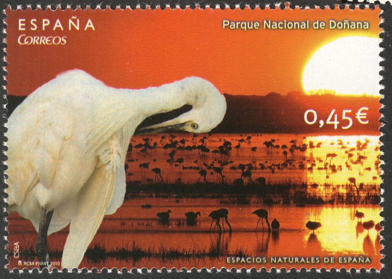 ESPAÑA - Parque Nacional de Doñana