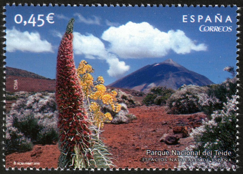 ESPAÑA - Parque Nacional Teide