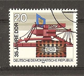35º Aniversario de la DDR.