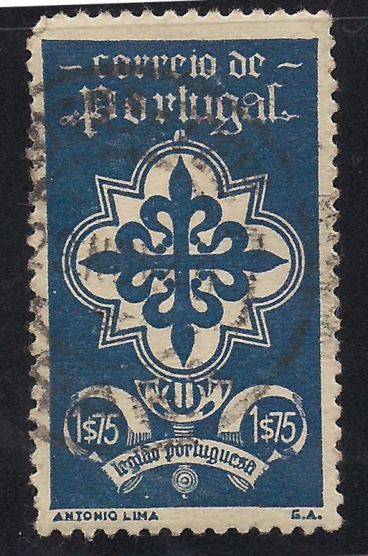 Emblema de la legión Portuguesa.