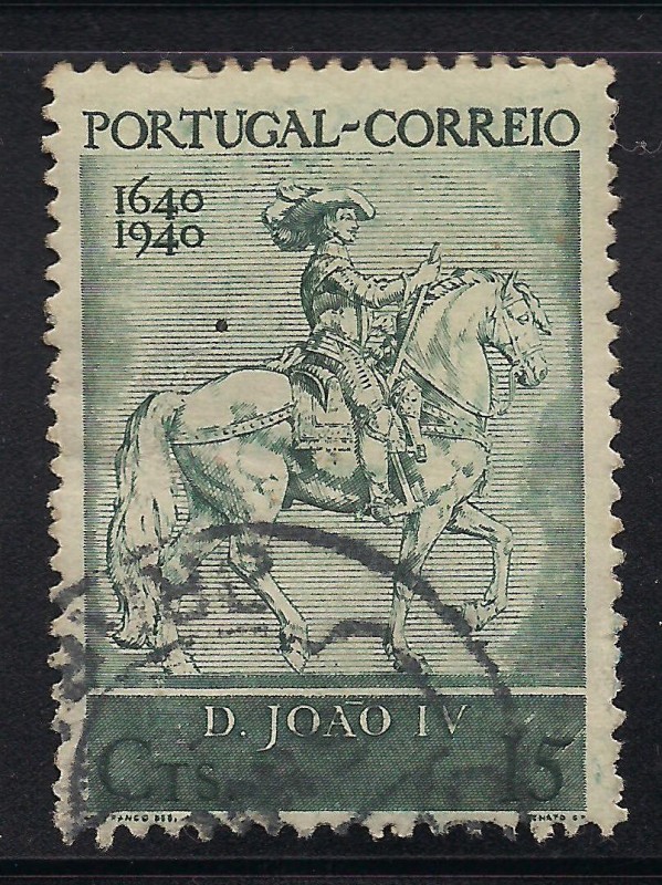 Rey Juan IV de Portugal.