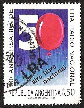 50 ANIVERSARIO DE LRA RADIO NACIONAL