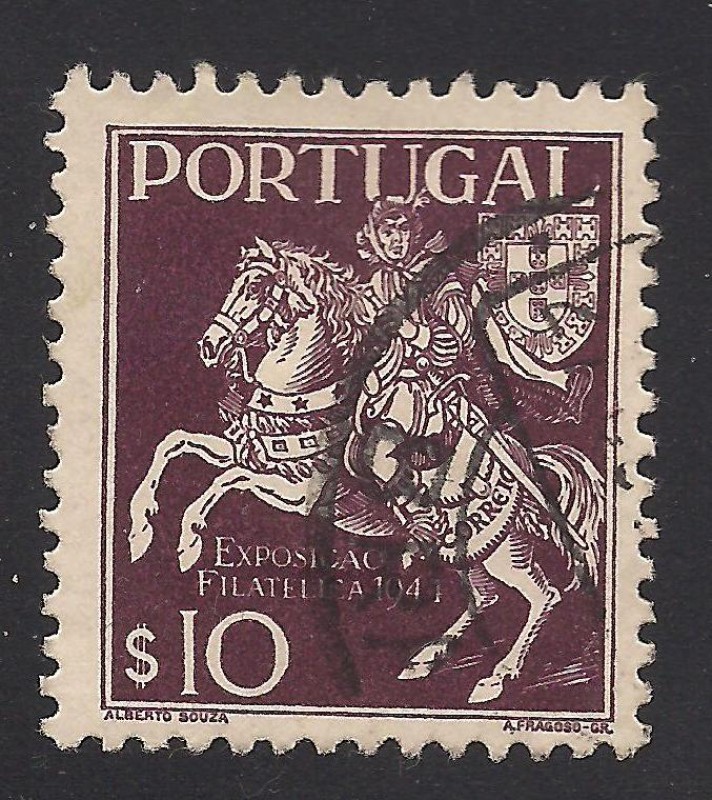 3ª Exposición Filatélica, Lisboa