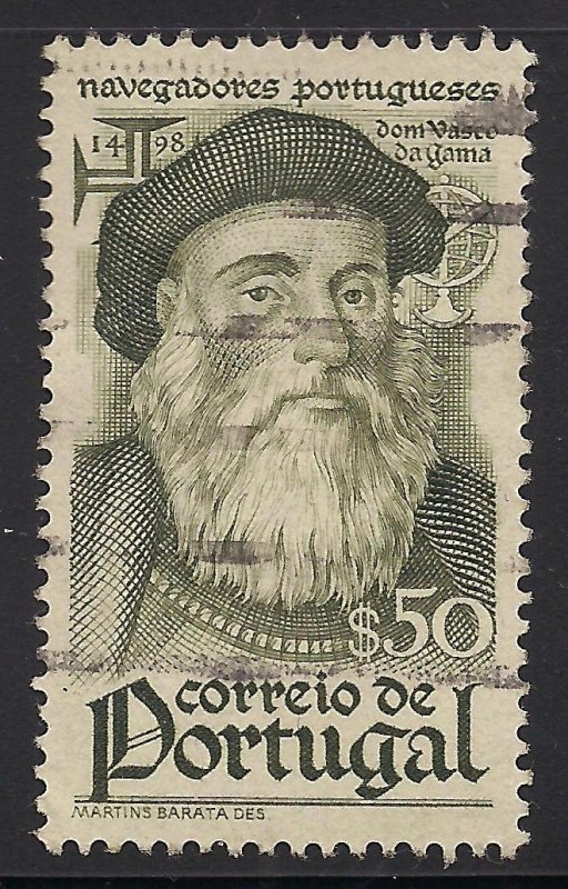 Marinos= Vasco de Gama