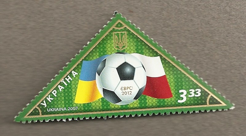 Ucrania organizadora junto con Polonia Eurocopa 2012