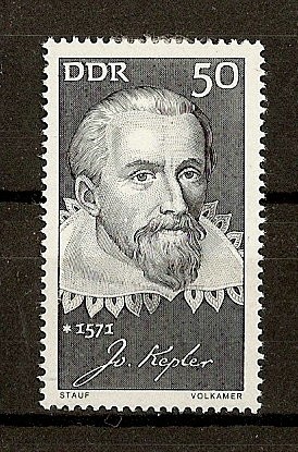 Personalidades / Johannes Kepler / DDR