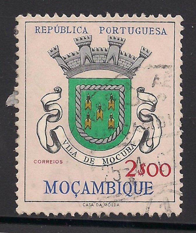 Escudos de Armas de Mozambique.