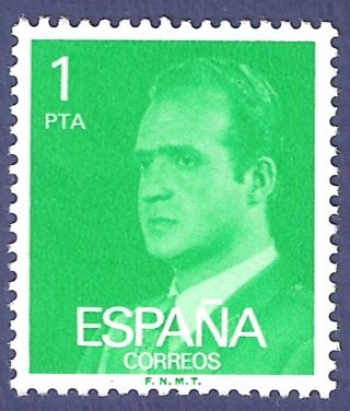 Edifil 2390P Serie básica Juan Carlos I 1 (2) NUEVO