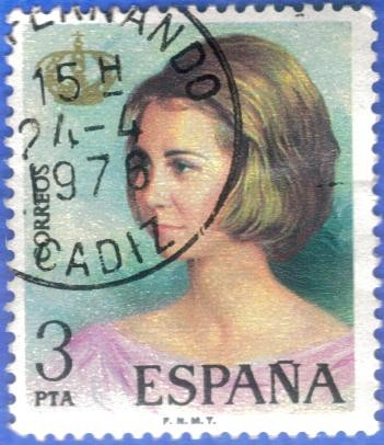 ESPANA 1975 (E2303)Proclamacion de D Juan Carlos I como Rey de Espana 3p 2