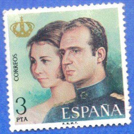 ESPANA 1975 (E2304)Proclamacion de D Juan Carlos I como Rey de Espana 3p 2