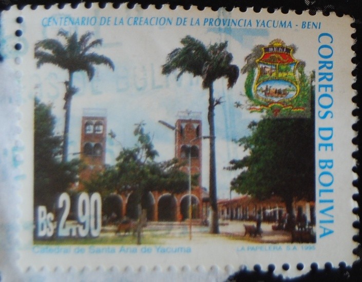 Centenario de la creación de la provincia de Yacuma - Beni