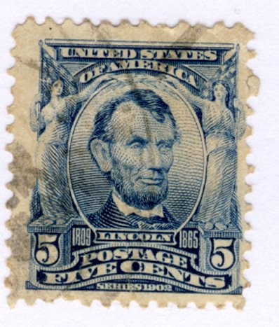 Presidente Lincoln Ed 1902
