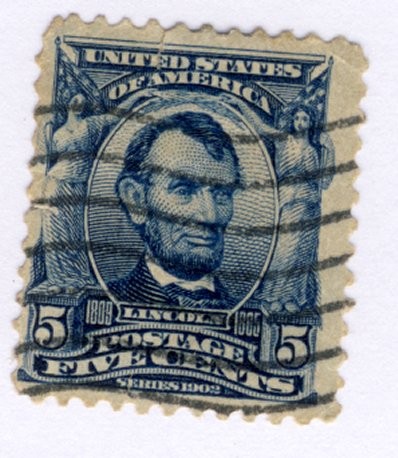 Presidente Lincoln Ed 1902