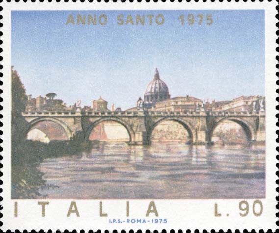 PONTE SAN ANGELO EN ROMA