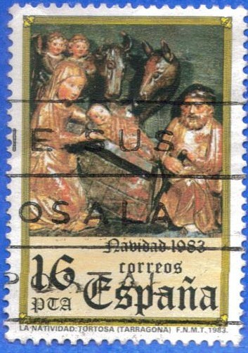 1983 ESPANA (E2729) Navidad - La Natividad Tortosa Tarragona 16p 1