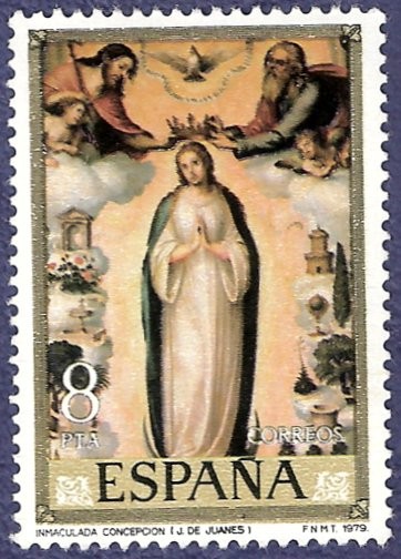 Edifil 2537 Inmaculada Concepción 8 NUEVO