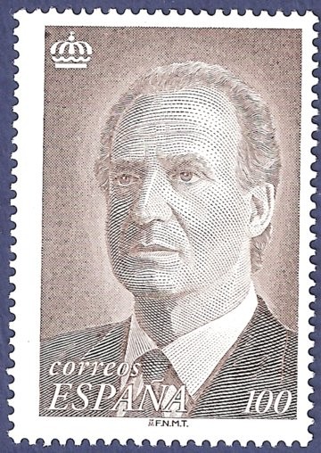 Edifil 3461 Serie básica Juan Carlos I 100 NUEVO