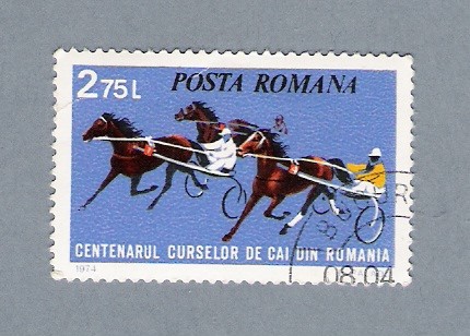 Centenarul Curselor de Cai din Romania