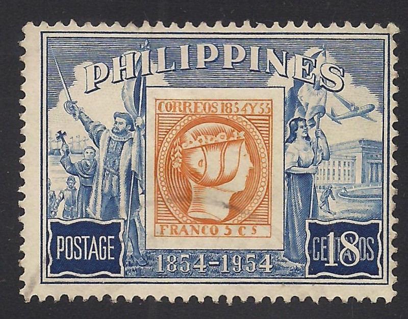Centenario de los sellos de correos de Filipinas.
