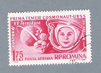 Primera mujer cosmonauta Rusa
