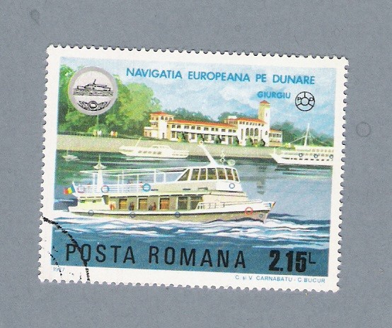 Navigatia Europeana pe dunare