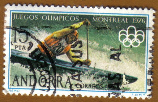 REMO - Juegos Olimpicos MONTREAL