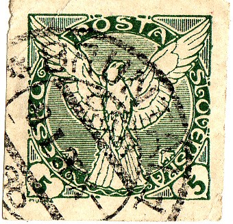 Aguila (sellos para los periodicos)