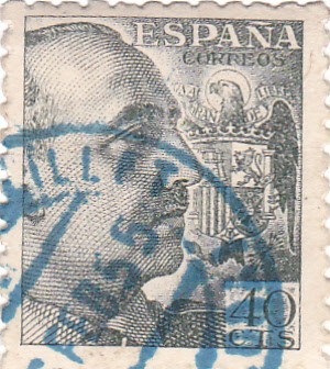 General Franco. España